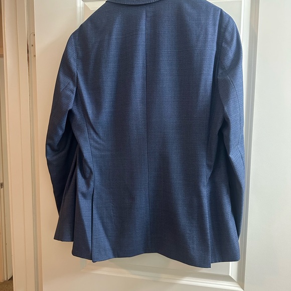 Men’s Hugo Boss Slim fit suit in blue size 44R - Picture 5 of 15